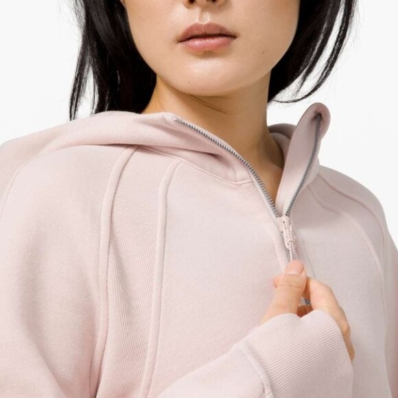 Lululemon Scuba Oversized 1/2 Zip Hoodie - Picture 3 of 16